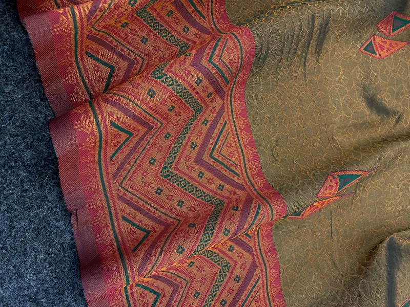 KT 120 Designer Banarasi Silk Sarees Wholesale Clothing Suppliers In India